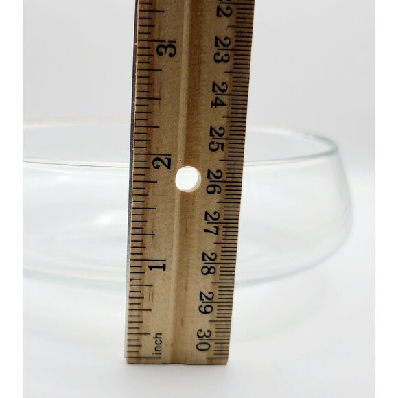 MCM Empoli Handblown Serving Bowl with Green Handle Great Vintage Piece - Picture 7 of 9